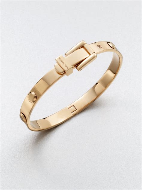 michael kors buckle bracelet